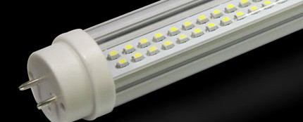 Replacing fluorescent tubes with LED